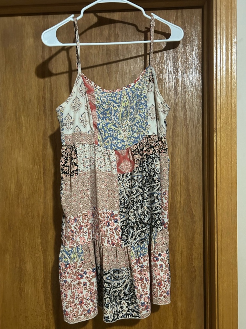 Altar'd State Floral Print Summer Dress